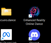ero.dance as desktop app